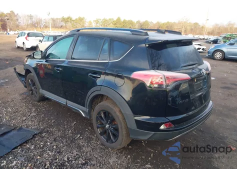 2018 Toyota Rav4 Adventure from USA, damaged, VIN 2T3RFREV9JW774341